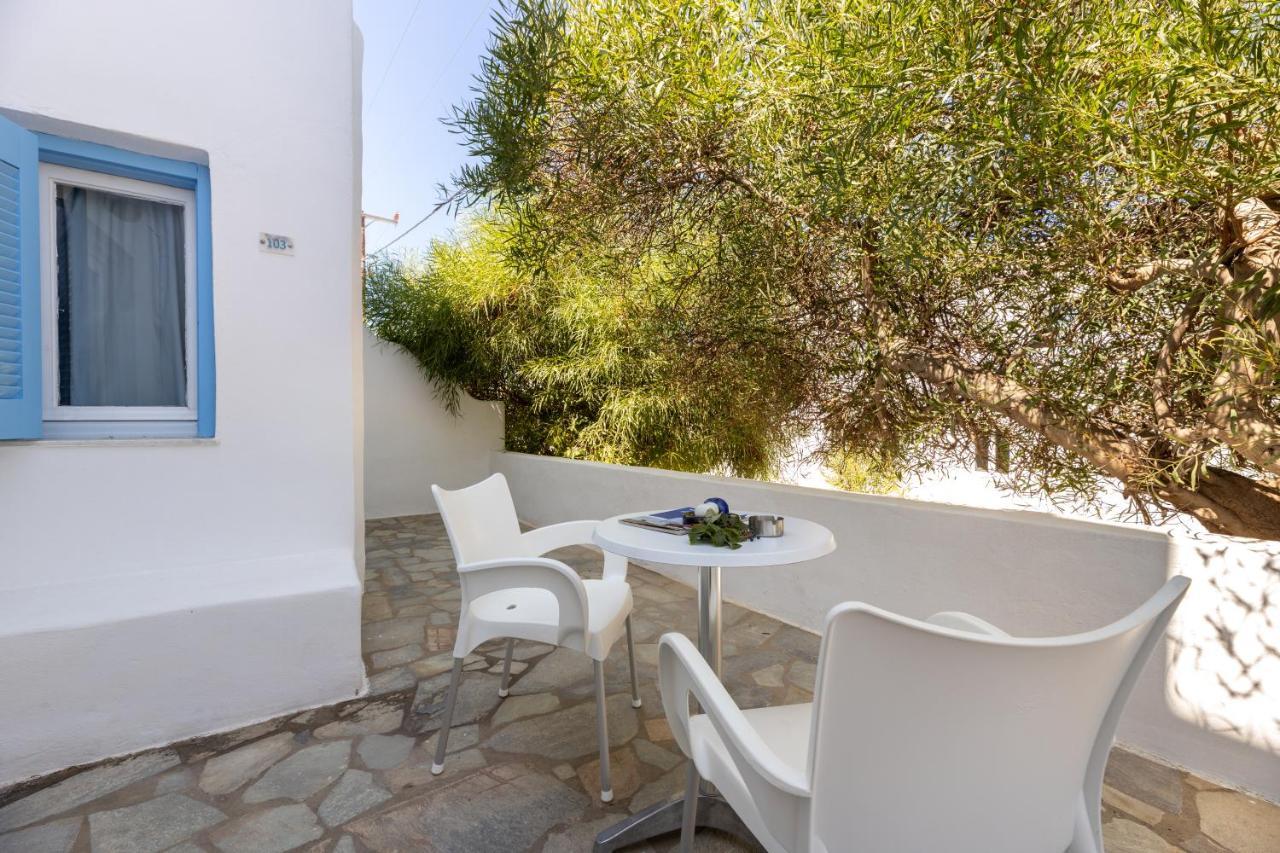 Villa Irena Bianca Nausa Exteriér fotografie